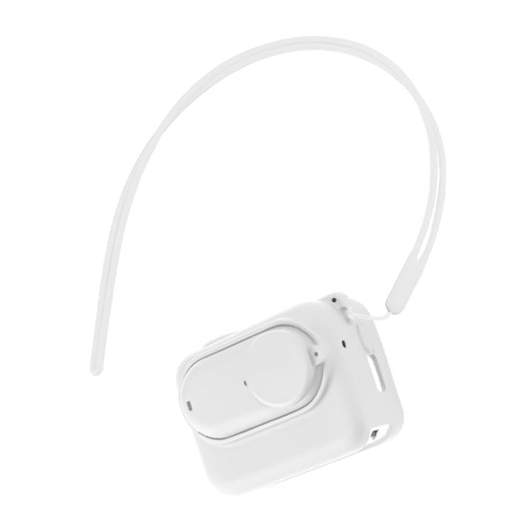 Insta360 Go 3 Silicone Case with Lens Cap and Strap - White 9