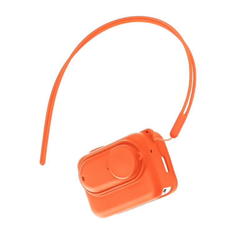 Insta360 Go 3 Silicone Case with Lens Cap and Strap - White 11