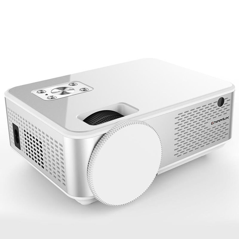 720P Hd Smart Projector - Hdmi X 2 Usb X 2 Vga Av - 1280X720 Resolution - White 4