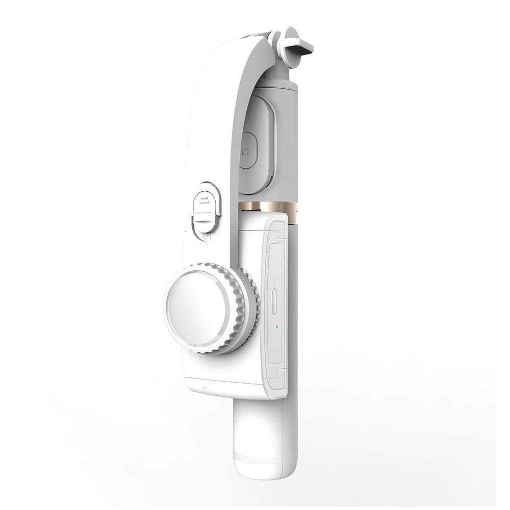 Bluetooth Gimbal Stabilizer with Remote and Tripod - White 8