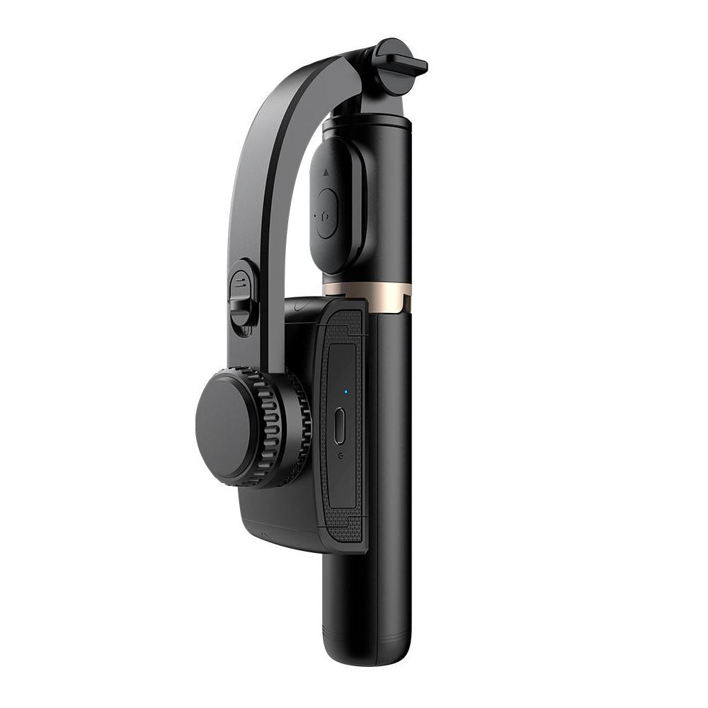 Bluetooth Gimbal Stabilizer with Remote and Tripod - White 9