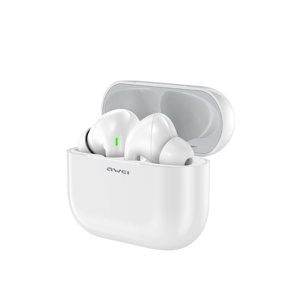 Wireless T29 Sports Headset with Charging Case - Bluetooth V5.0 - White 3