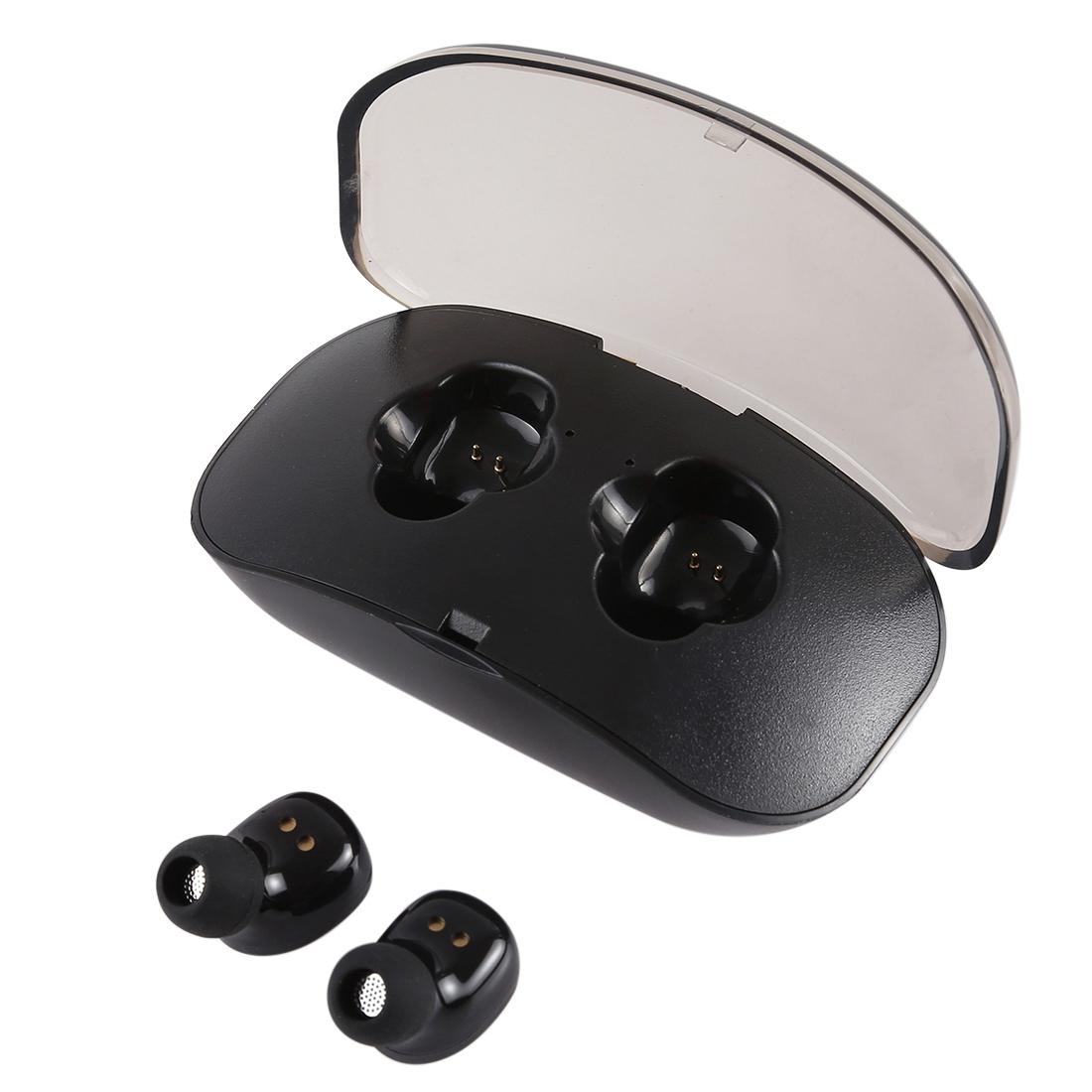 Portable In-ear Bluetooth Earphone with Charging Box - X-i8s - White