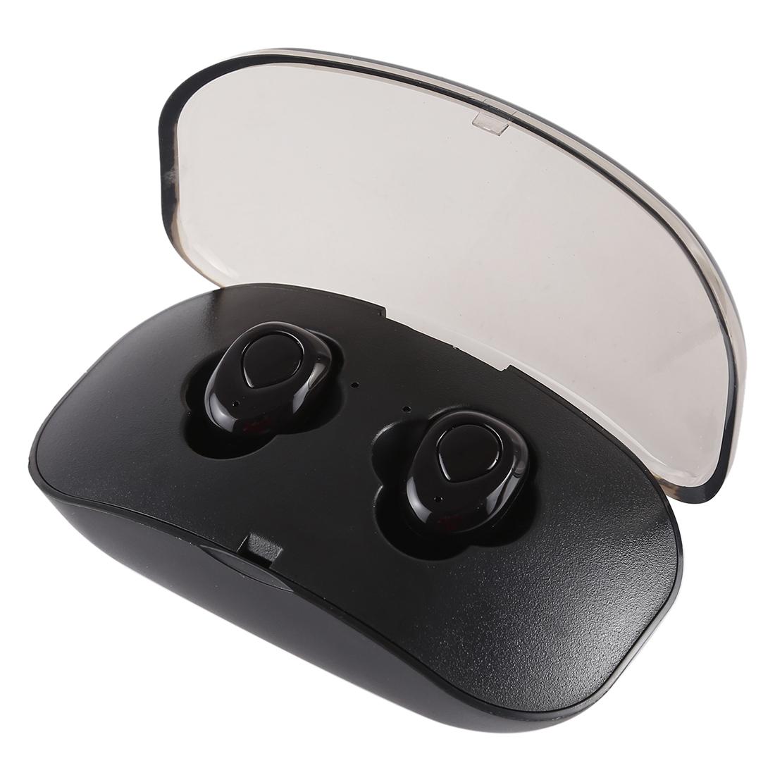 Portable In-ear Bluetooth Earphone with Charging Box - X-i8s - White 3