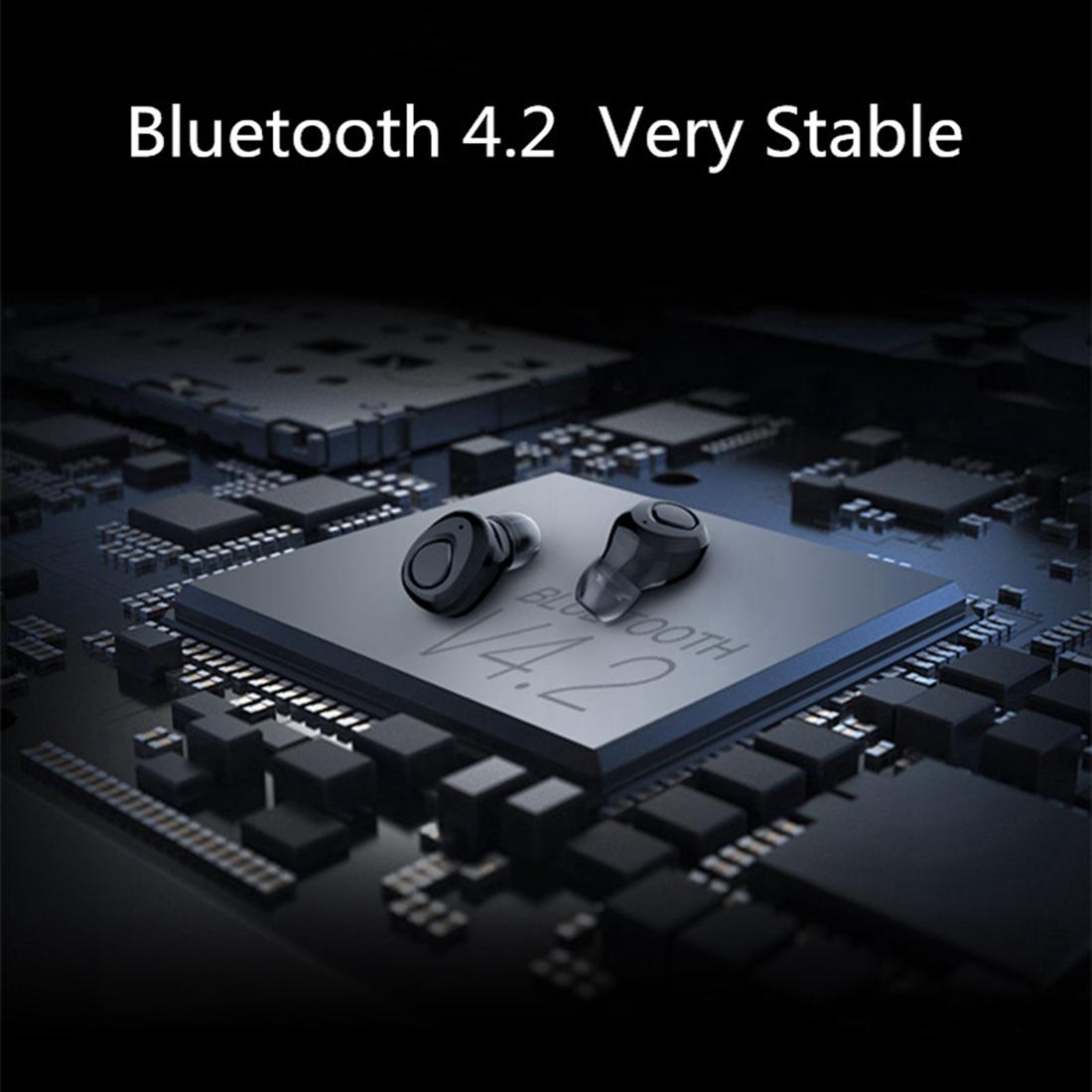 Portable In-ear Bluetooth Earphone with Charging Box - X-i8s - White 5