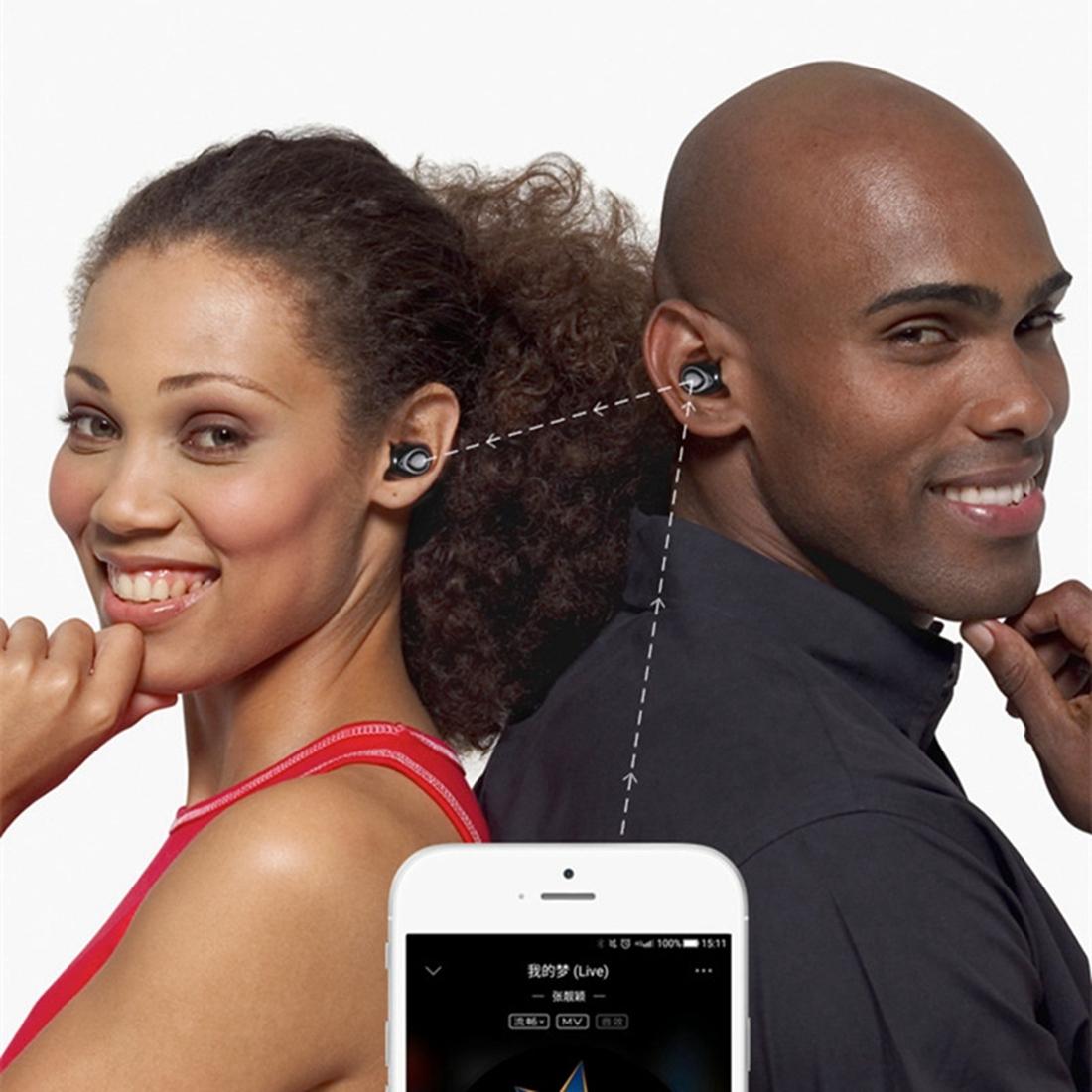 Portable In-ear Bluetooth Earphone with Charging Box - X-i8s - White 6