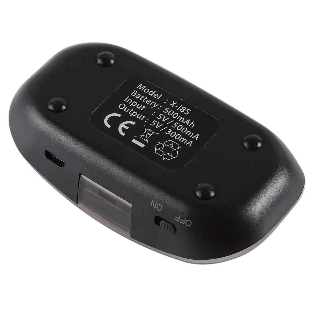 Portable In-ear Bluetooth Earphone with Charging Box - X-i8s - White 8