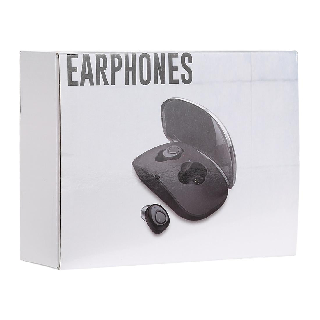 Portable In-ear Bluetooth Earphone with Charging Box - X-i8s - White 12