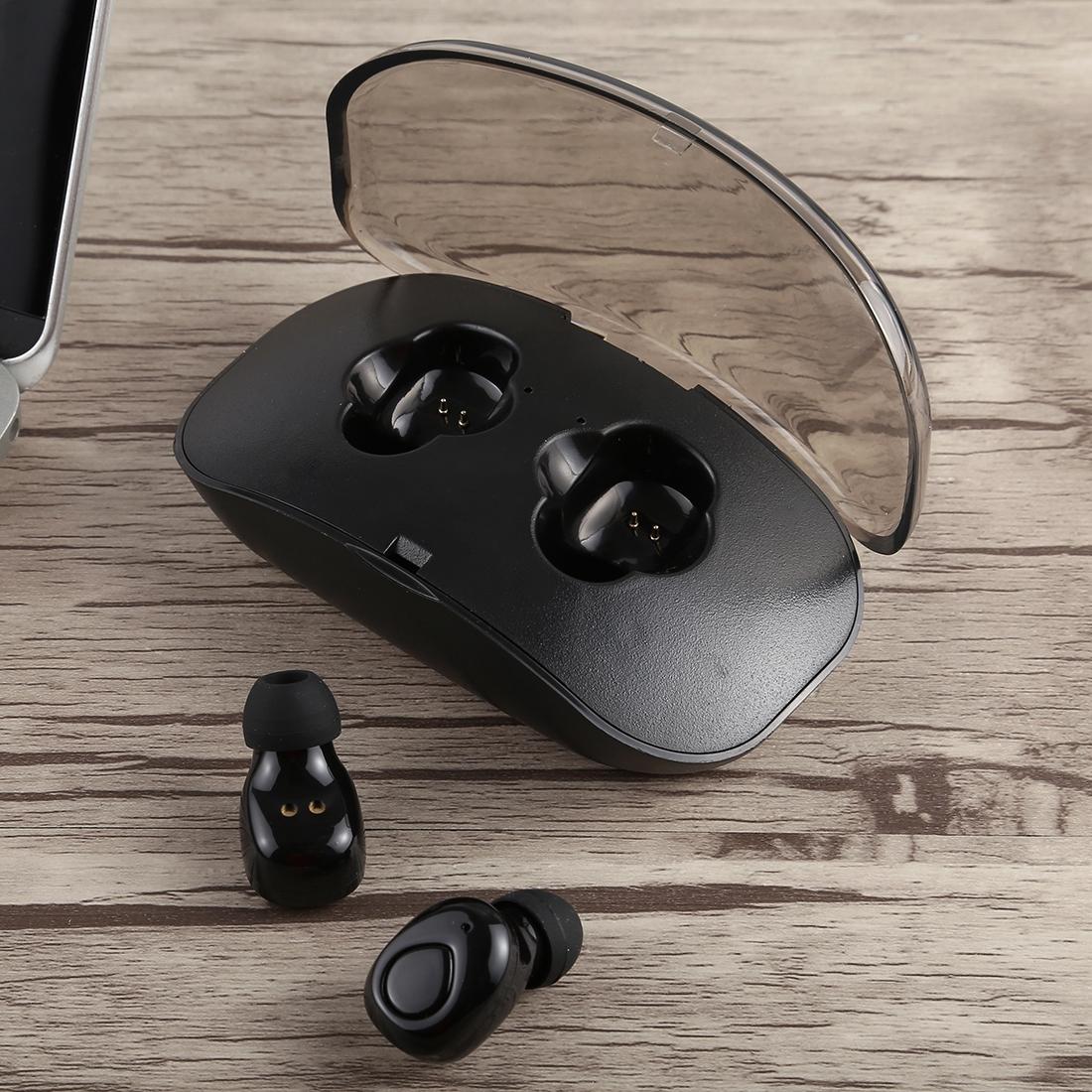 Portable In-ear Bluetooth Earphone with Charging Box - X-i8s - White 13
