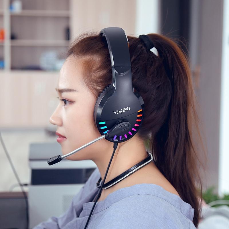 Usb Gaming Headset With Mic White 5