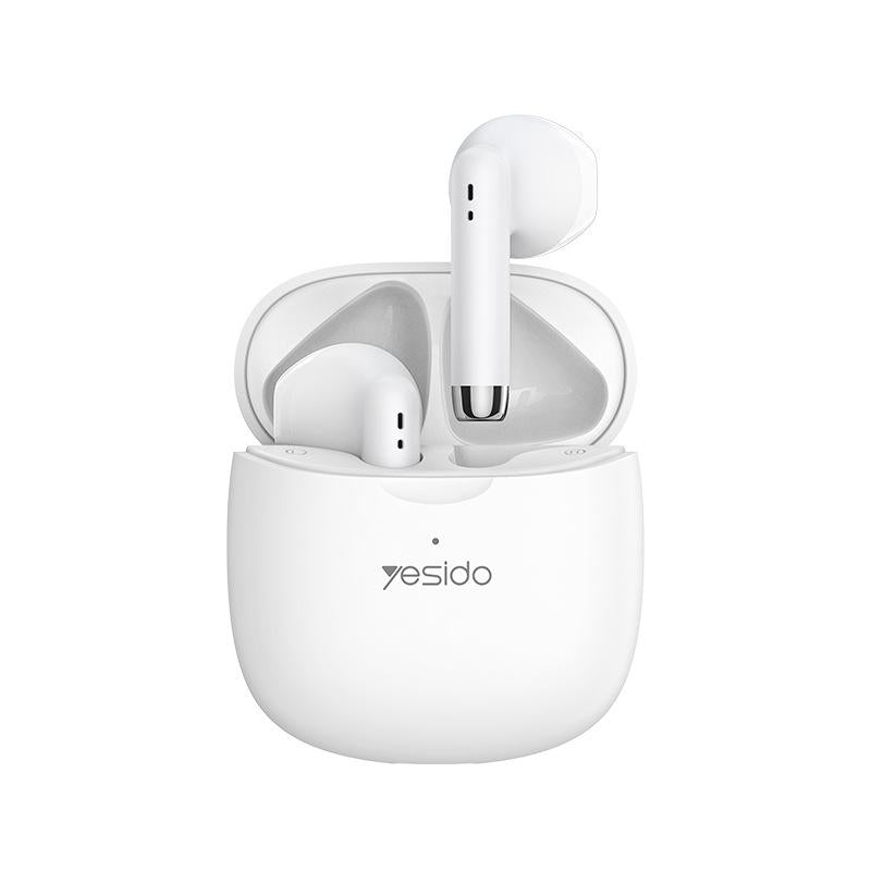 Wireless Bluetooth Earbuds - Tws - White