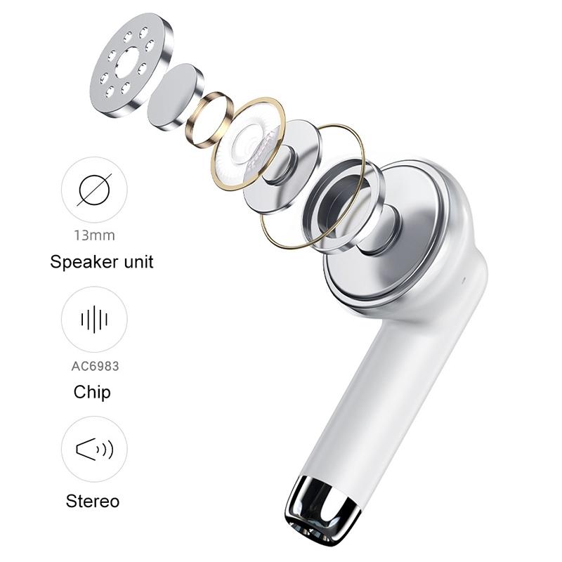 Wireless Bluetooth Earbuds - Tws - White 4