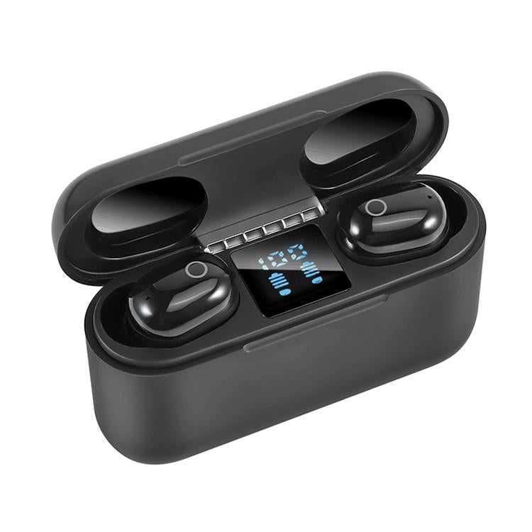 Wireless Bluetooth Headset with 2000mah Charging Case - Touch & Magnetic Charging - White 12