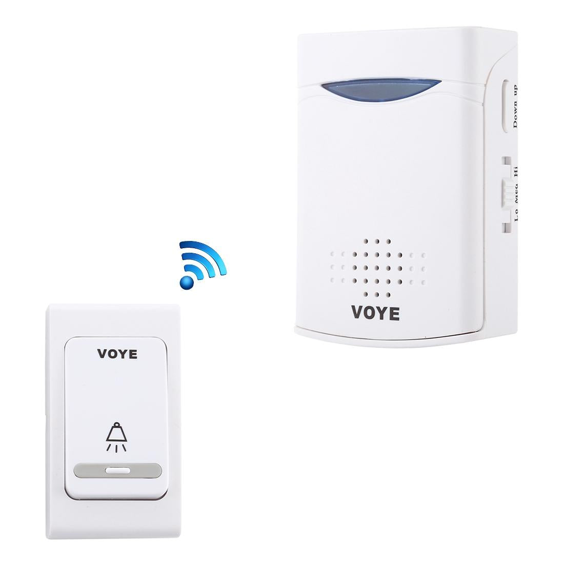 Wireless Doorbell With 38 Sounds And Remote Control 3