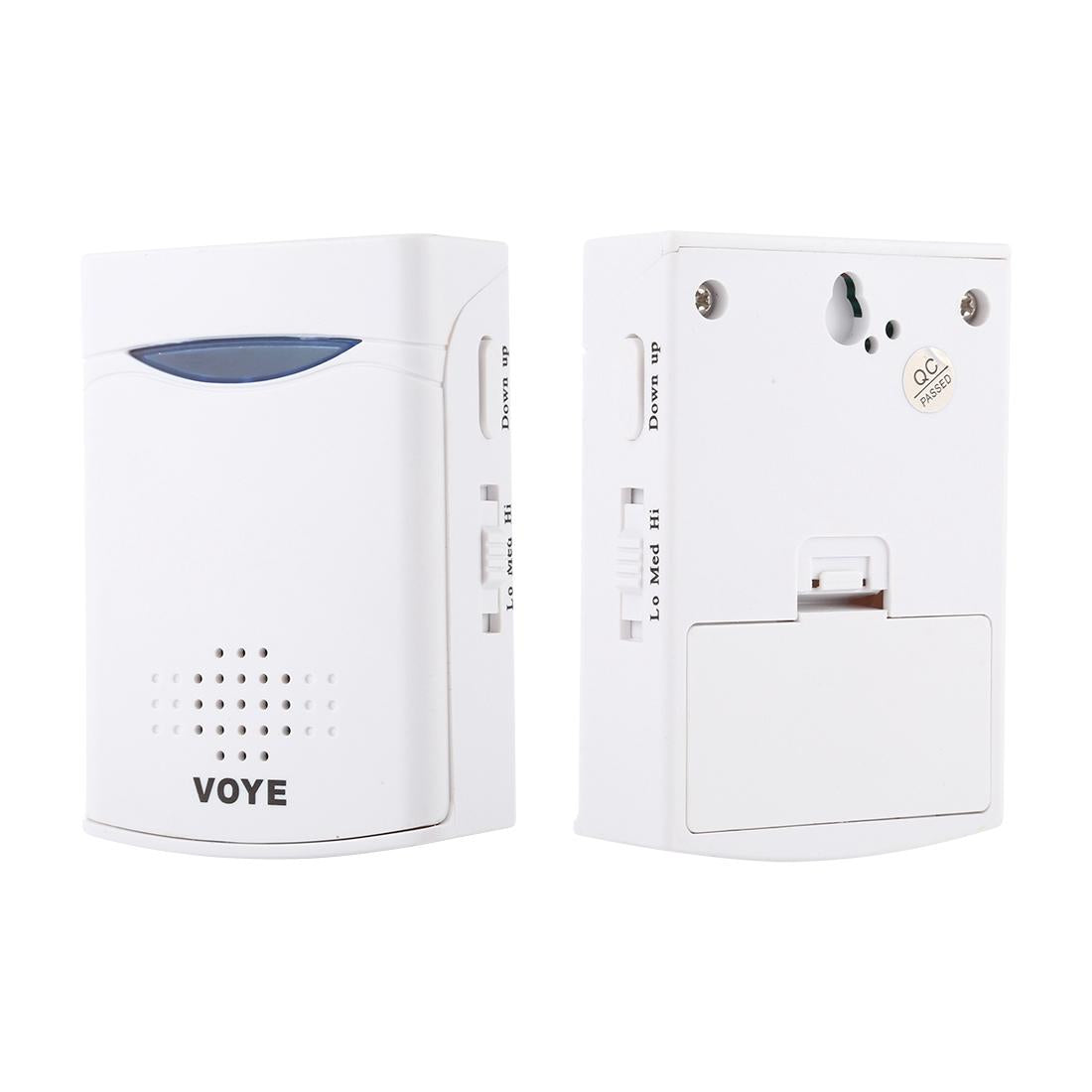 Wireless Doorbell With 38 Sounds And Remote Control 6