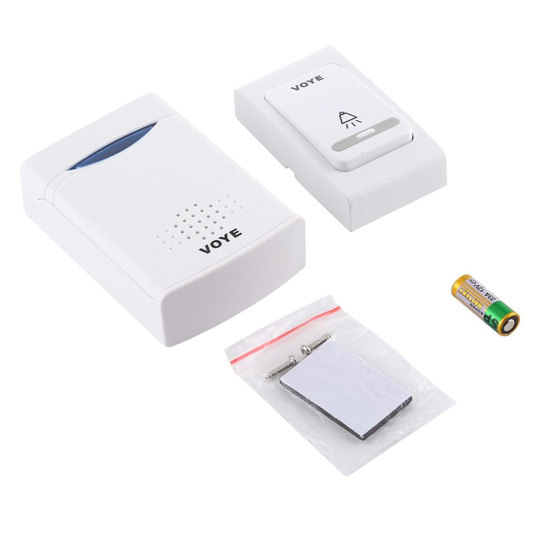 Wireless Doorbell With 38 Sounds And Remote Control 8
