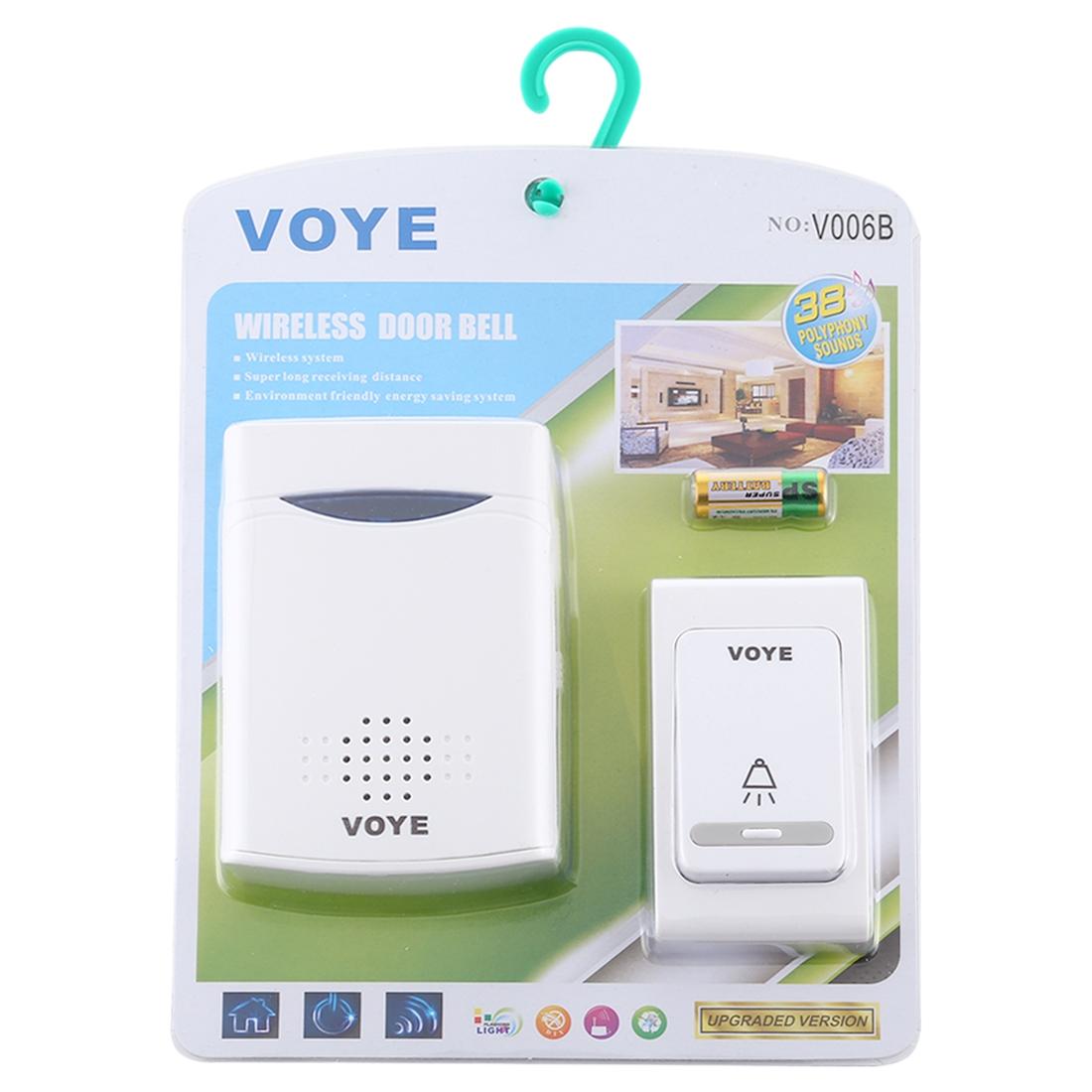 Wireless Doorbell With 38 Sounds And Remote Control 9