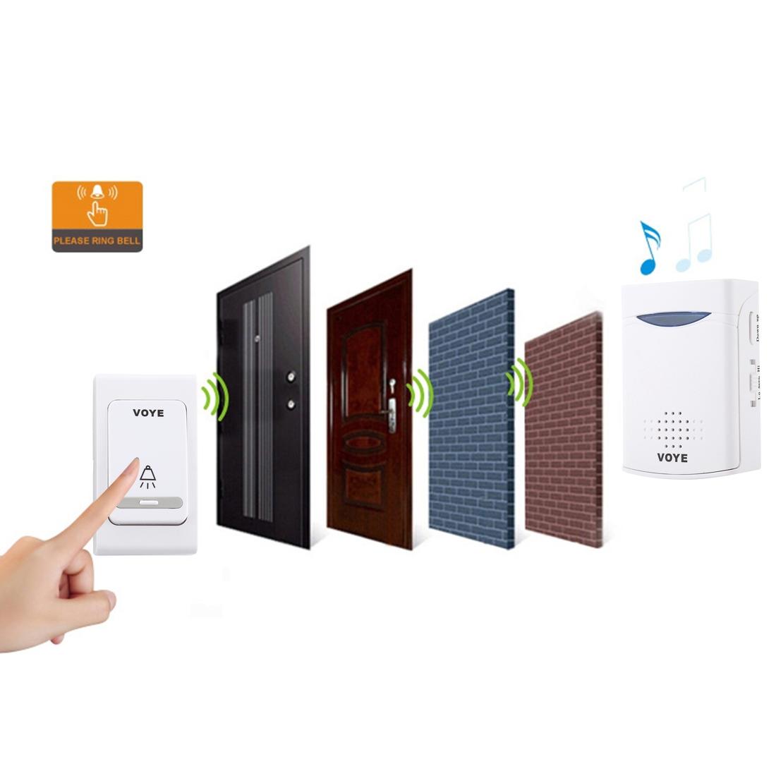 Wireless Doorbell With 38 Sounds And Remote Control 10