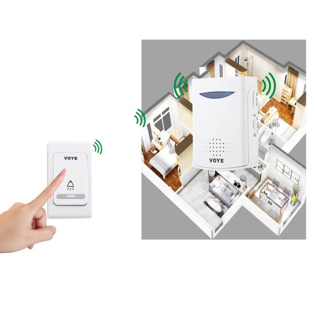 Wireless Doorbell With 38 Sounds And Remote Control 11