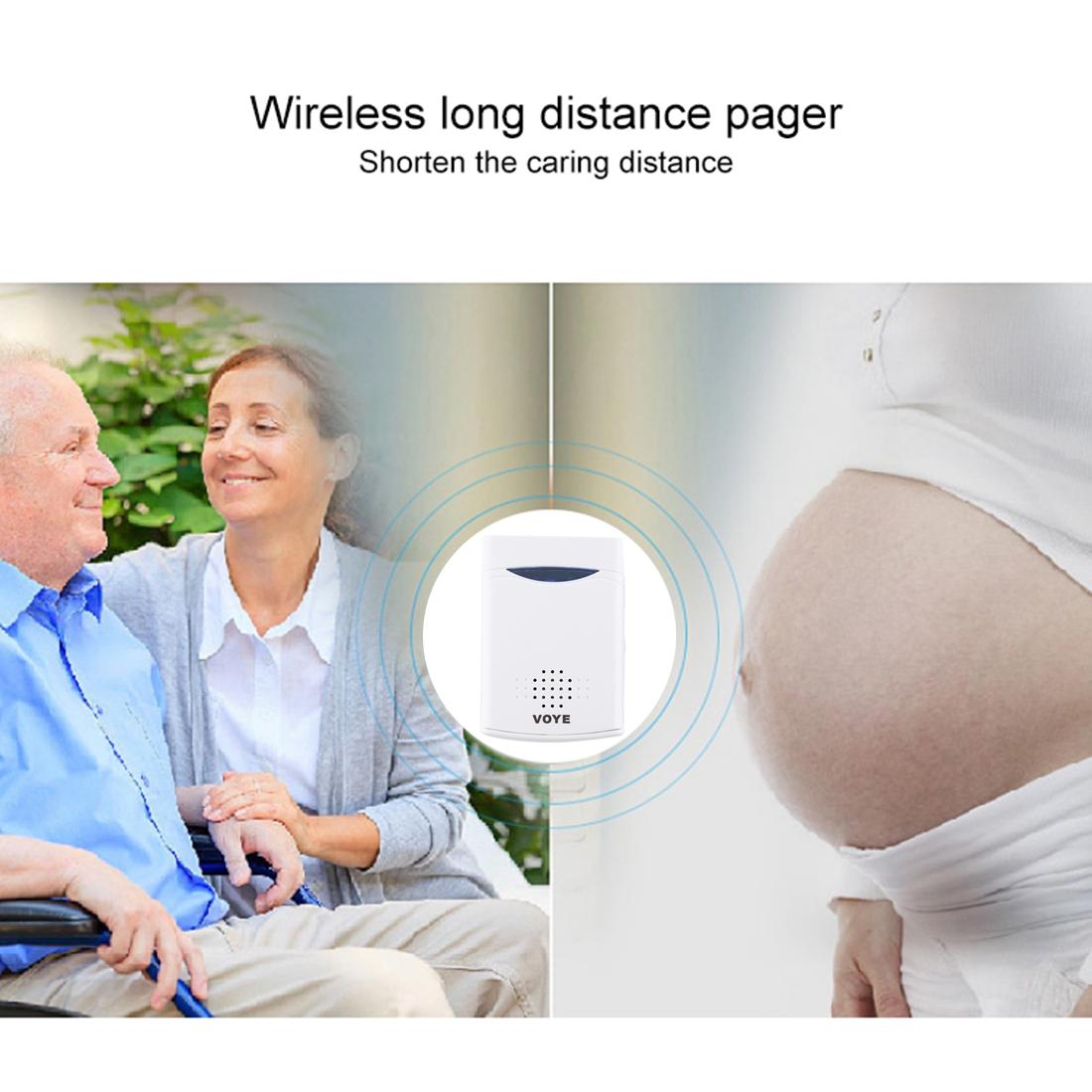 Wireless Doorbell With 38 Sounds And Remote Control 12