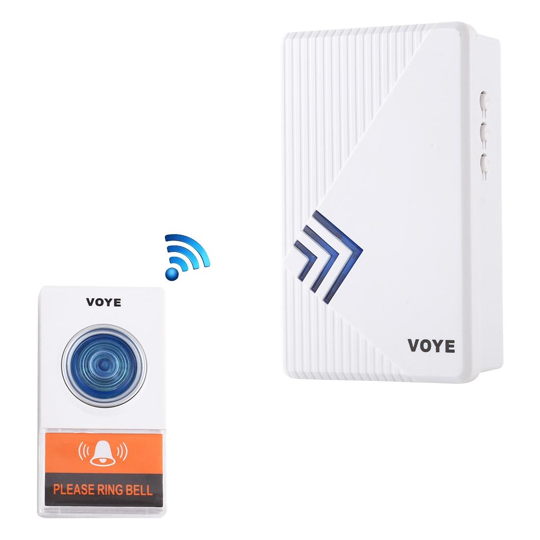 Wireless Doorbell With 38 Sounds And Remote Control 3