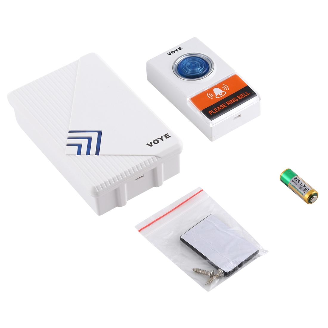 Wireless Doorbell With 38 Sounds And Remote Control 8