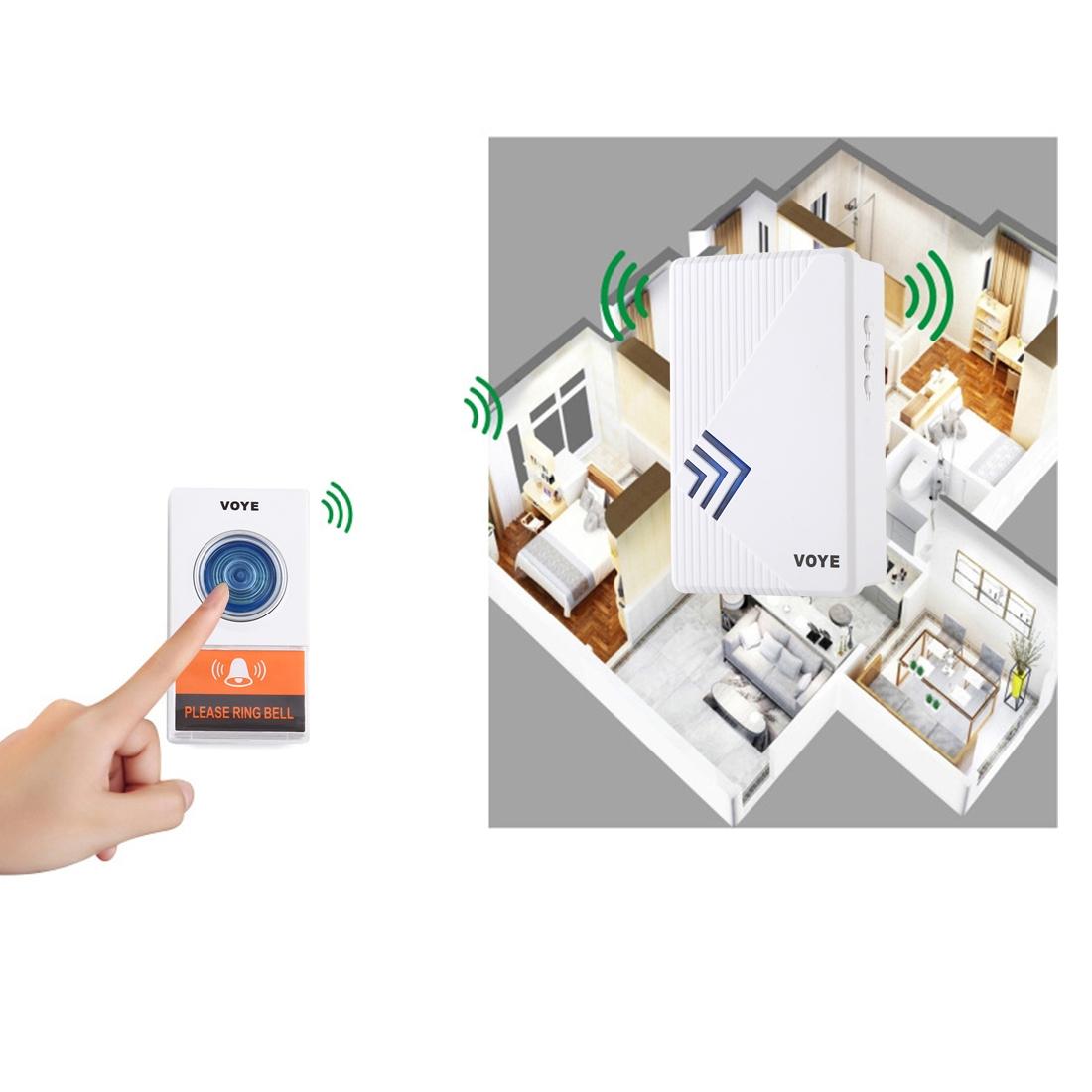 Wireless Doorbell With 38 Sounds And Remote Control 10