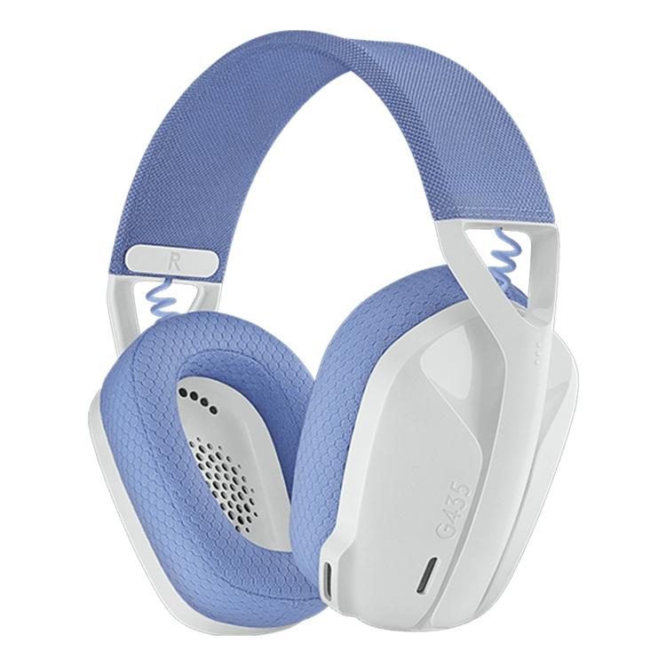 Wireless Dual Mode Gaming Headset - White 7