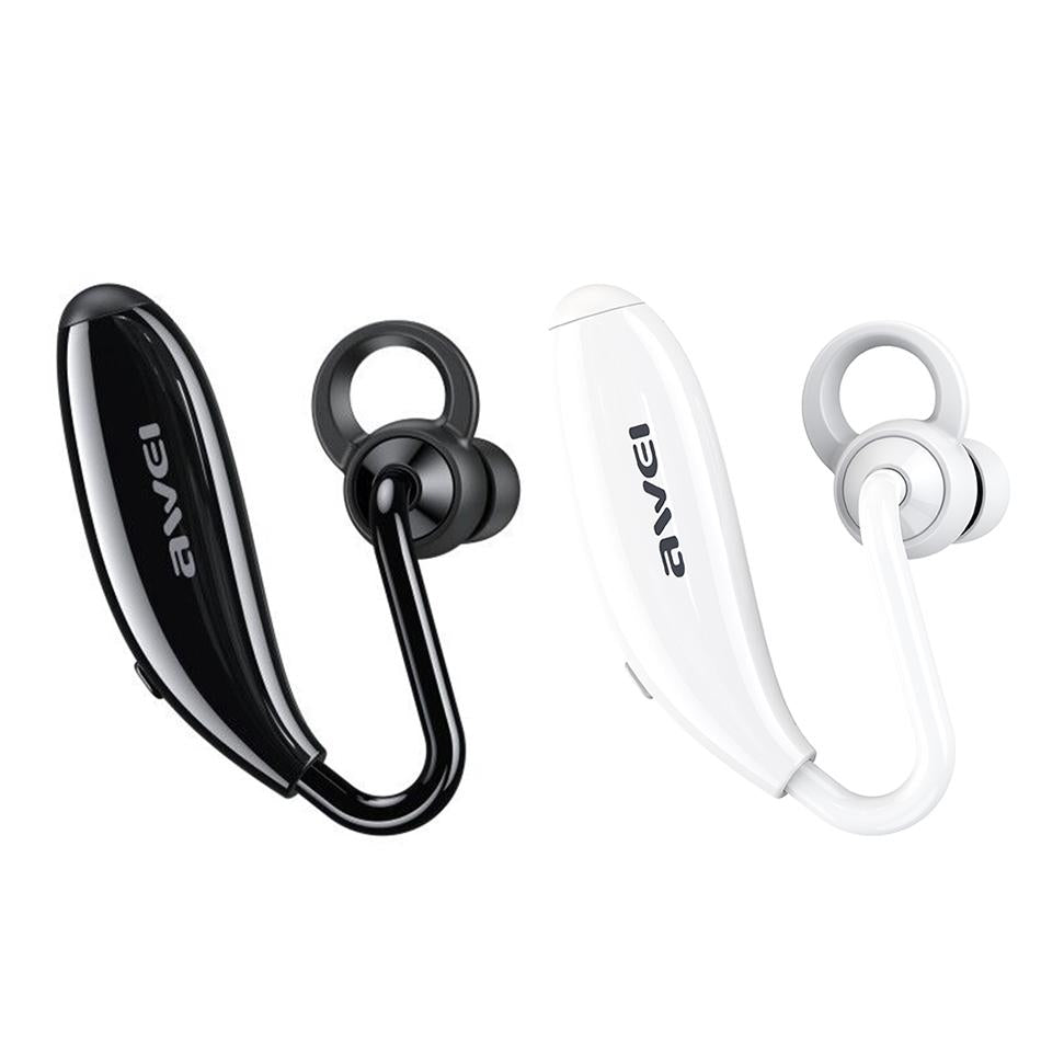 Wireless Bluetooth 5.0 Headset - N5 White 4