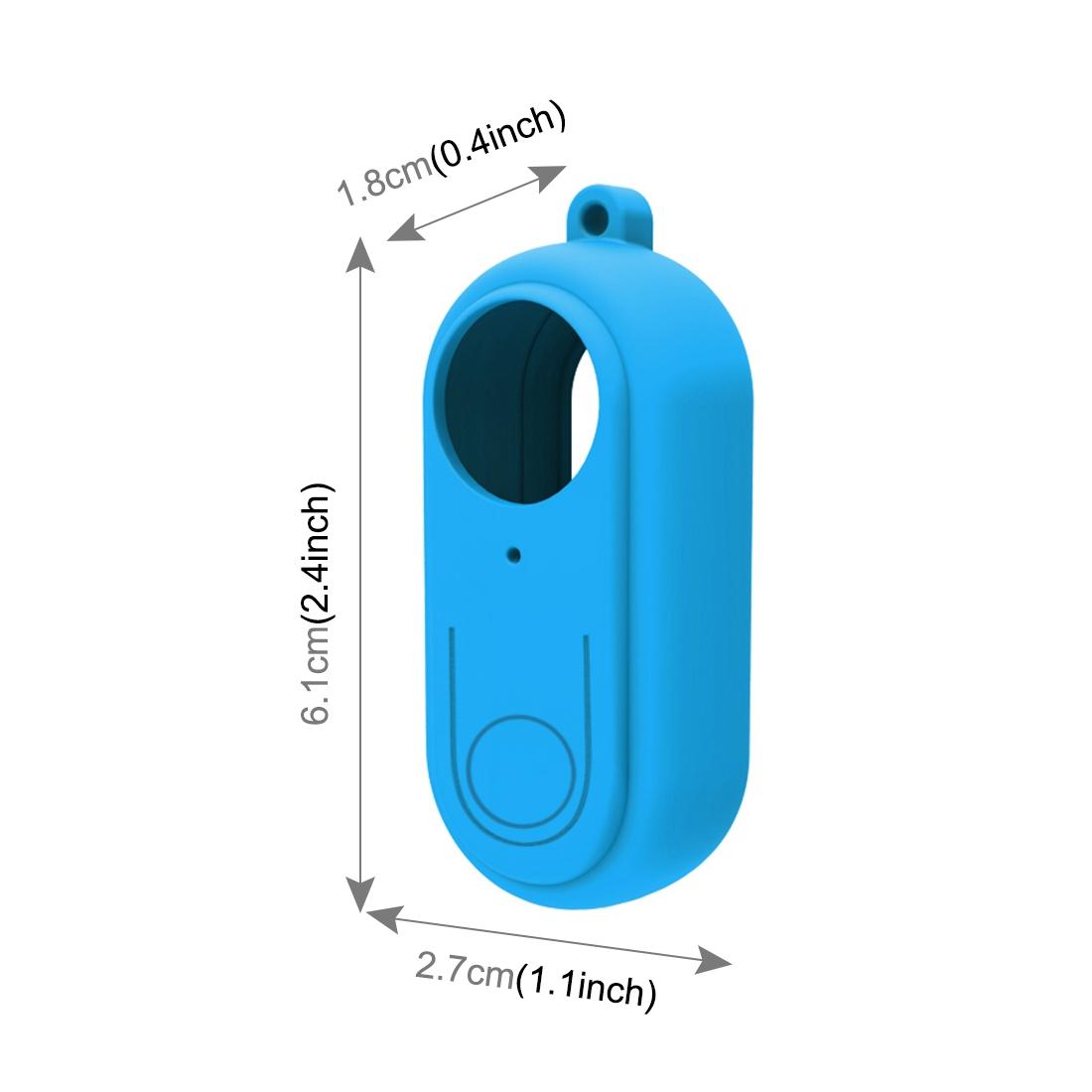 Insta360 Go 2 Silicone Case with Lens Cover - White 10