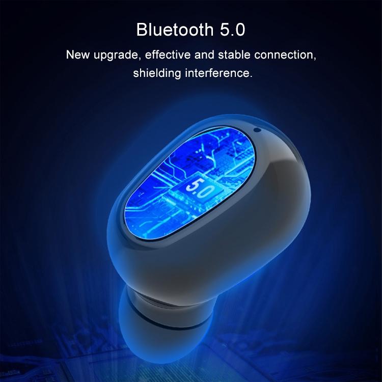 Wireless Bluetooth 5.0 Earphones with 9d Sound & Charging Box - White 6