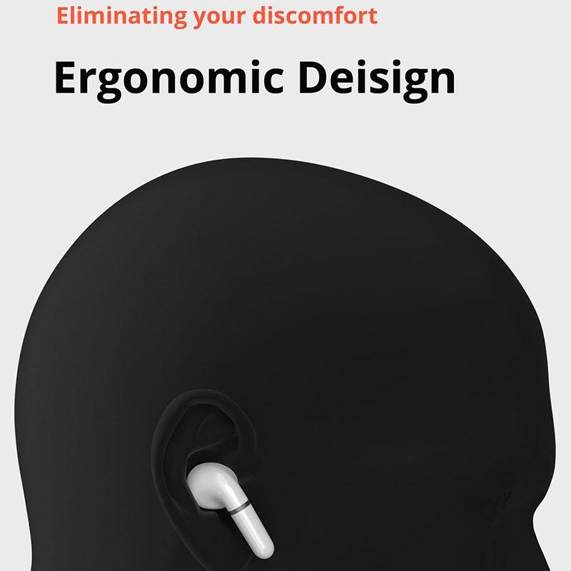 Wireless Bluetooth 5.2 Earphones with Anc & Enc Noise Reduction - White 8