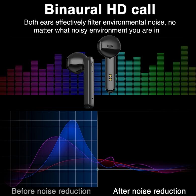 Wireless Bluetooth Earphones with Charging Box & Led Display 8