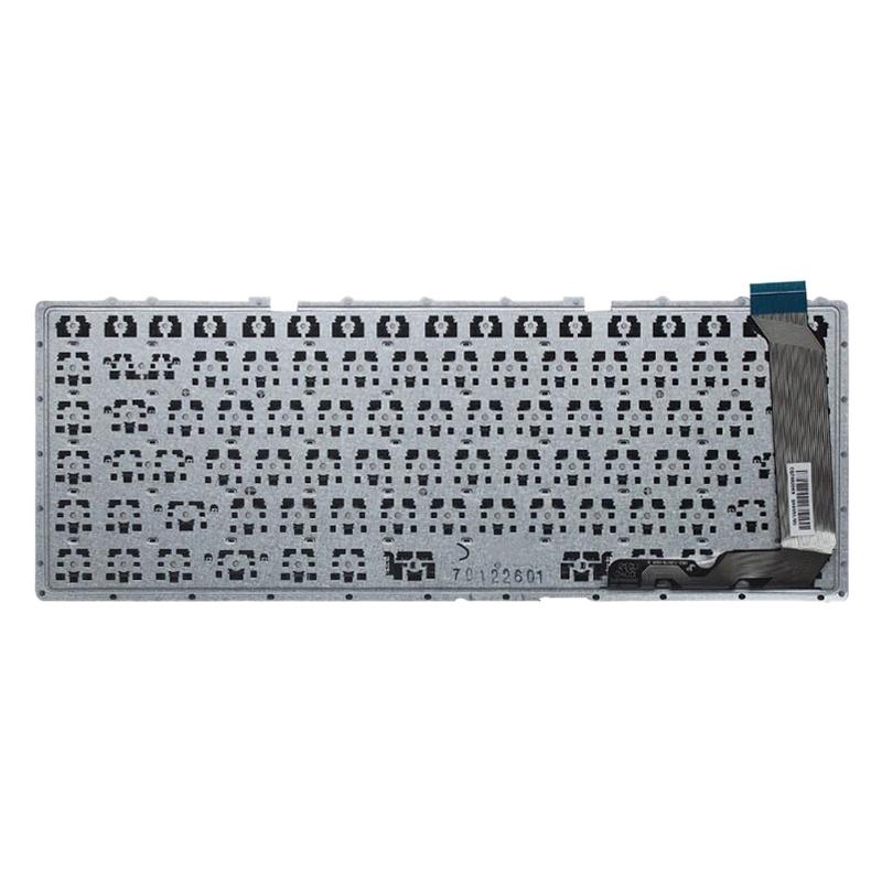 Us Keyboard for Asus Vivobook X441 Series - Black - White 4