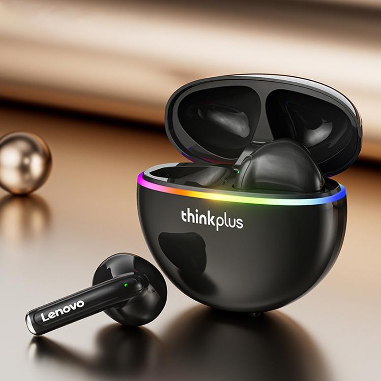 Rgb Light Wireless Bluetooth 5.0 Earphones - White