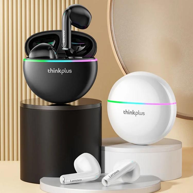 Rgb Light Wireless Bluetooth 5.0 Earphones - White 3