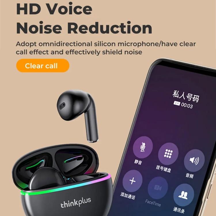 Rgb Light Wireless Bluetooth 5.0 Earphones - White 4