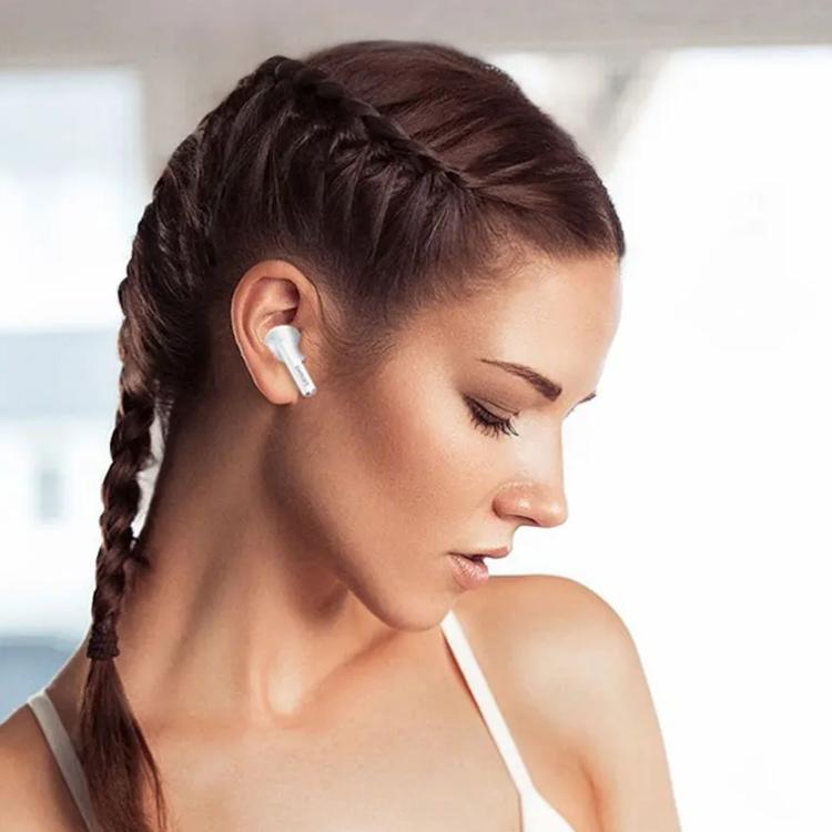Rgb Light Wireless Bluetooth 5.0 Earphones - White 5