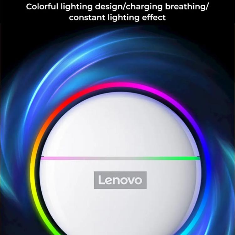 Rgb Light Wireless Bluetooth 5.0 Earphones - White 6