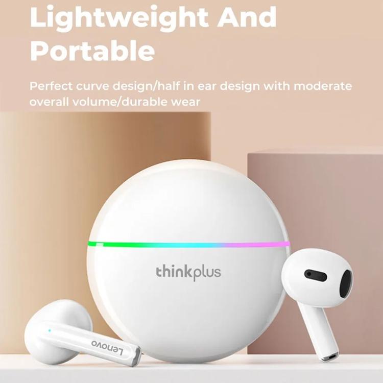 Rgb Light Wireless Bluetooth 5.0 Earphones - White 7