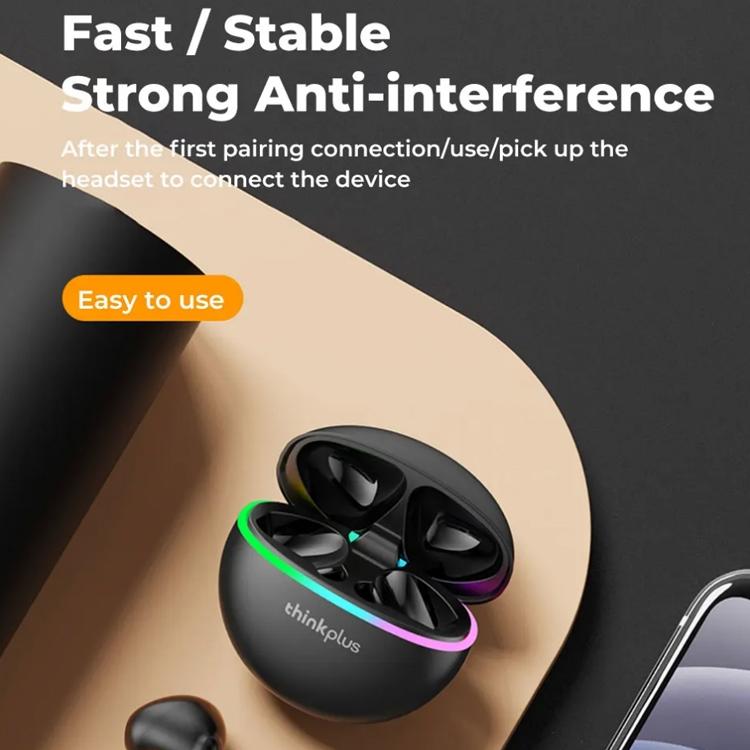 Rgb Light Wireless Bluetooth 5.0 Earphones - White 9
