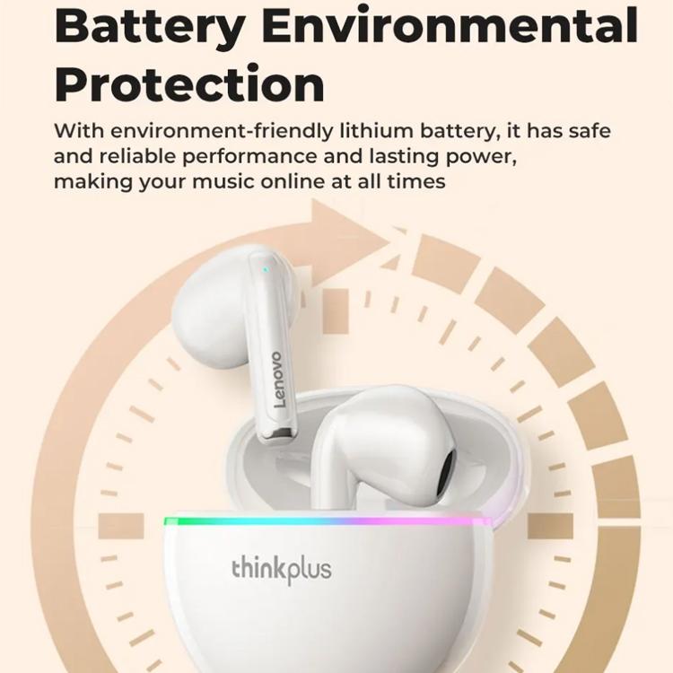Rgb Light Wireless Bluetooth 5.0 Earphones - White 10