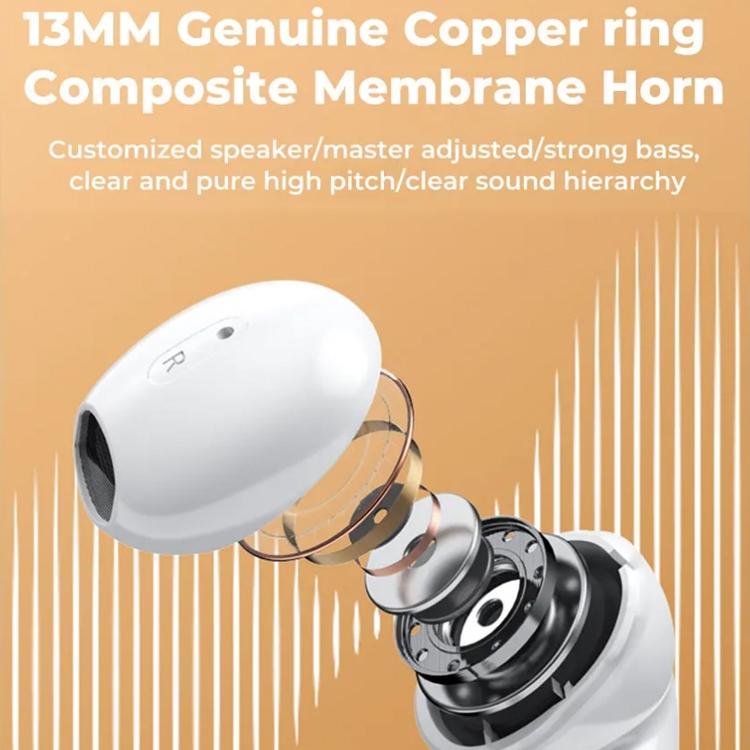 Rgb Light Wireless Bluetooth 5.0 Earphones - White 11