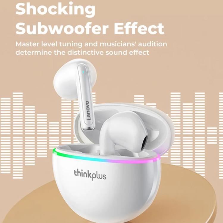 Rgb Light Wireless Bluetooth 5.0 Earphones - White 12