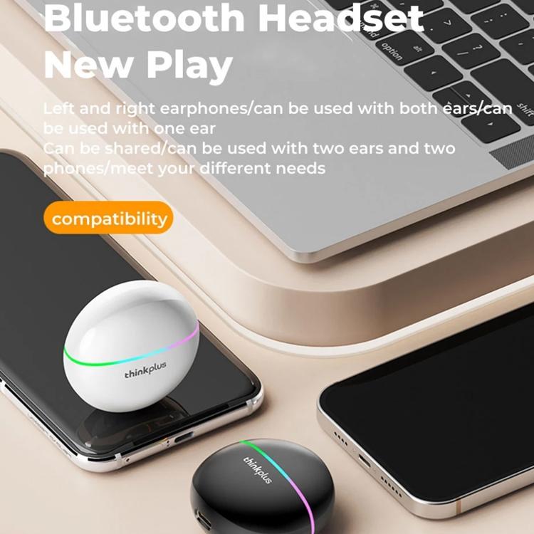 Rgb Light Wireless Bluetooth 5.0 Earphones - White 13