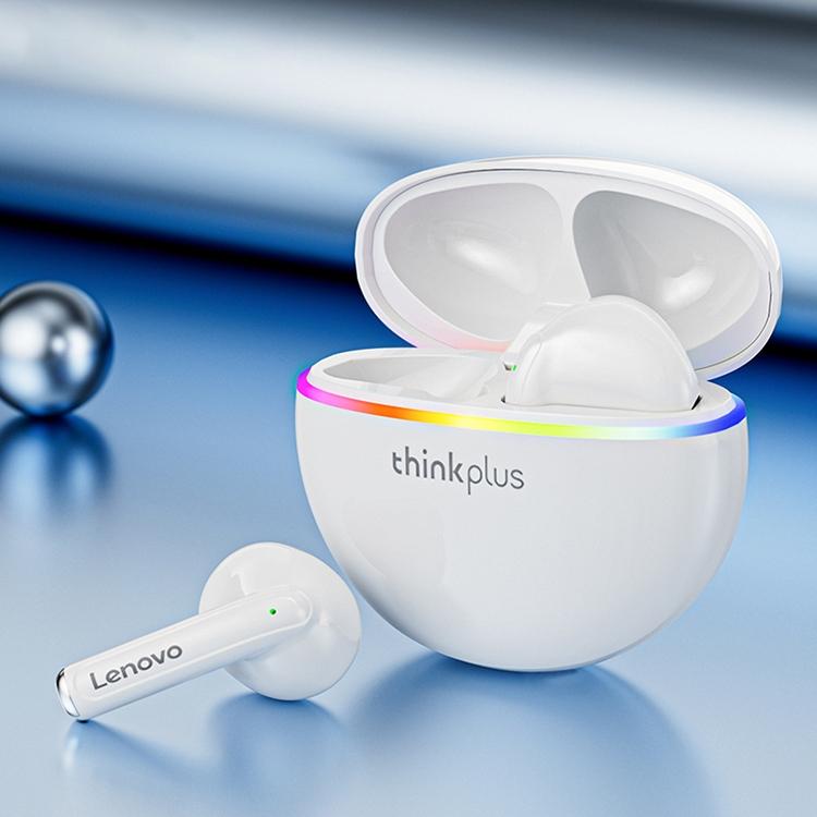 Rgb Light Wireless Bluetooth 5.0 Earphones - White 14