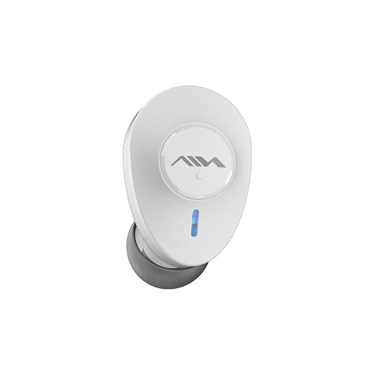 Wireless Bluetooth Earphone with Charging Box - Single - White 3