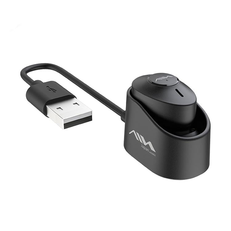 Wireless Bluetooth Earphone with Charging Box - Single - White 9