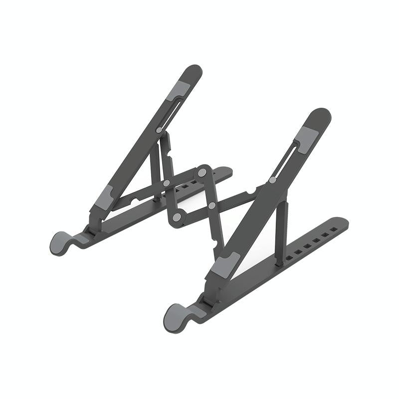 Portable Laptop Stand - Foldable - White 9