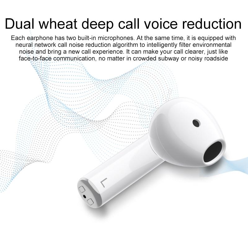 X2 True Wireless Earbuds - Bluetooth Iceland White 6